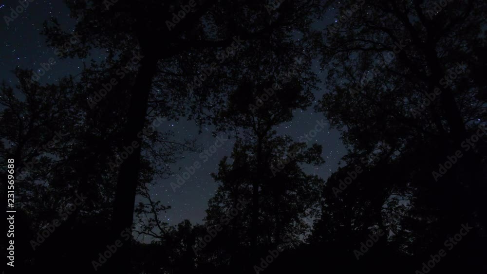 Zeitraffer Nacht Zeitraffer Nacht