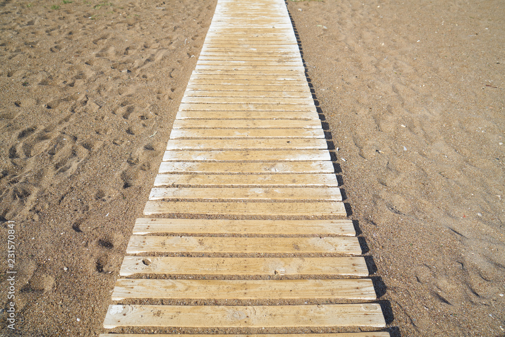 Obraz premium Wooden texture and background