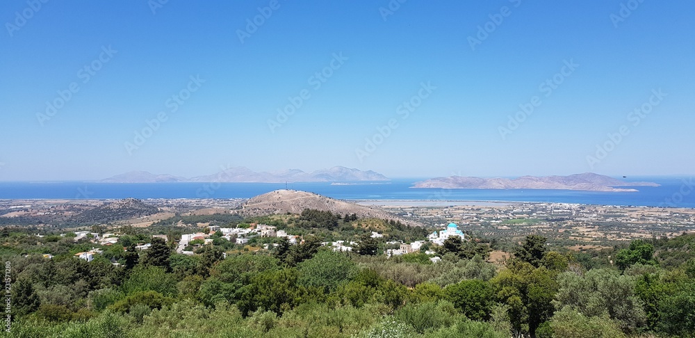 Obraz premium Island Kos, Greece