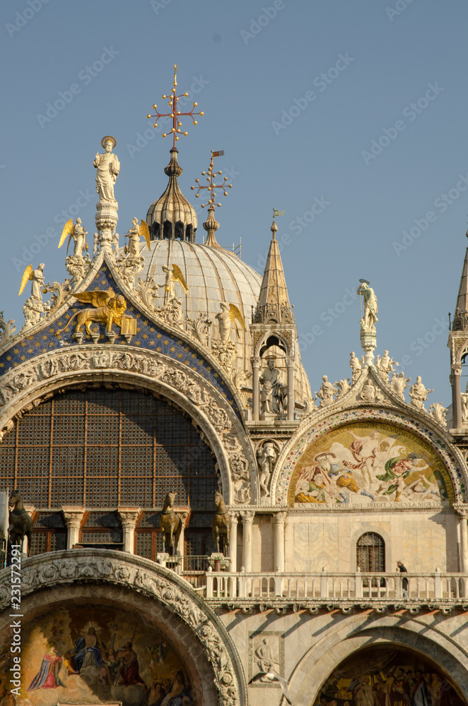 Dome of Basilica di San Marco