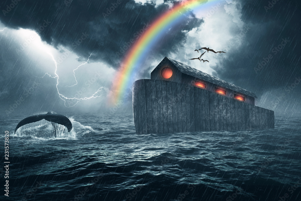 Noah s Ark Bible Story Stock Photo Adobe Stock Noah s Ark Bible Story Stock Photo Adobe Stock