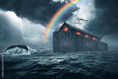 Noah's Ark Bible Story