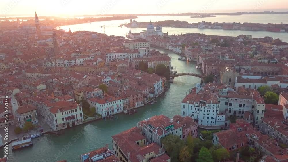 Aerial view Italy Venice Aerial view Italy Venice