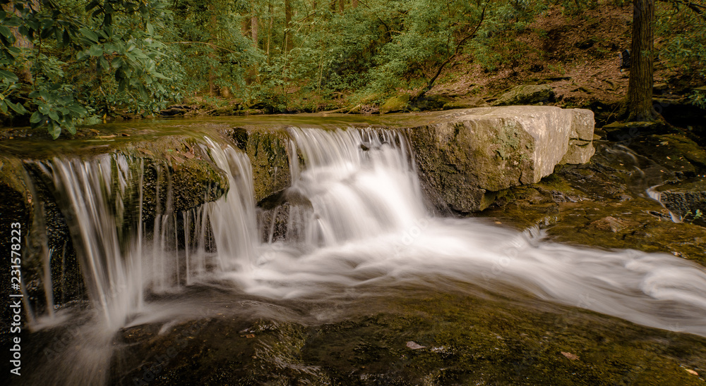 Obraz premium Tennessee Waterfall