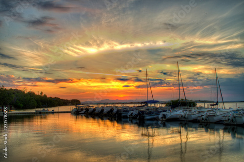 Marina Sunset © Ciavatta Photography