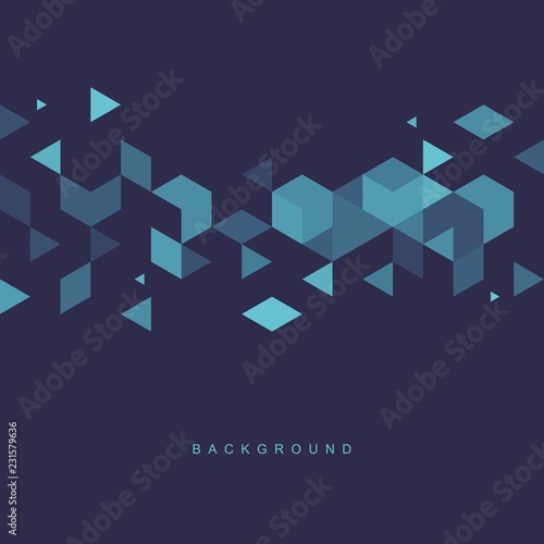 Abstract geometric technological background.