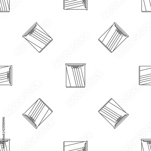 Freezer pattern seamless vector repeat geometric for any web design