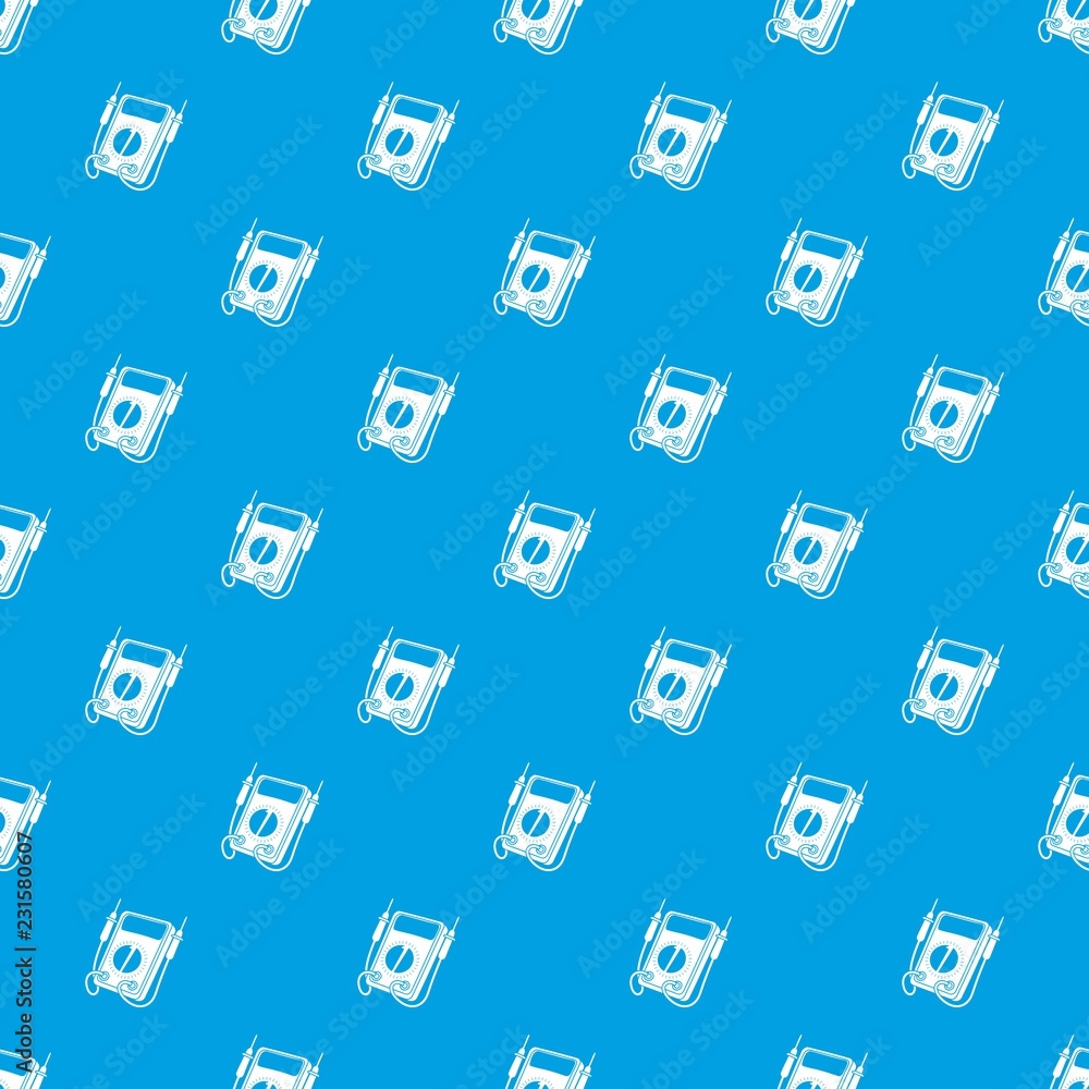 Multi meter pattern vector seamless blue repeat for any use Multi meter pattern vector seamless blue repeat for any use