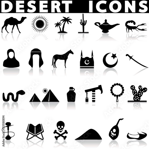desert icons 