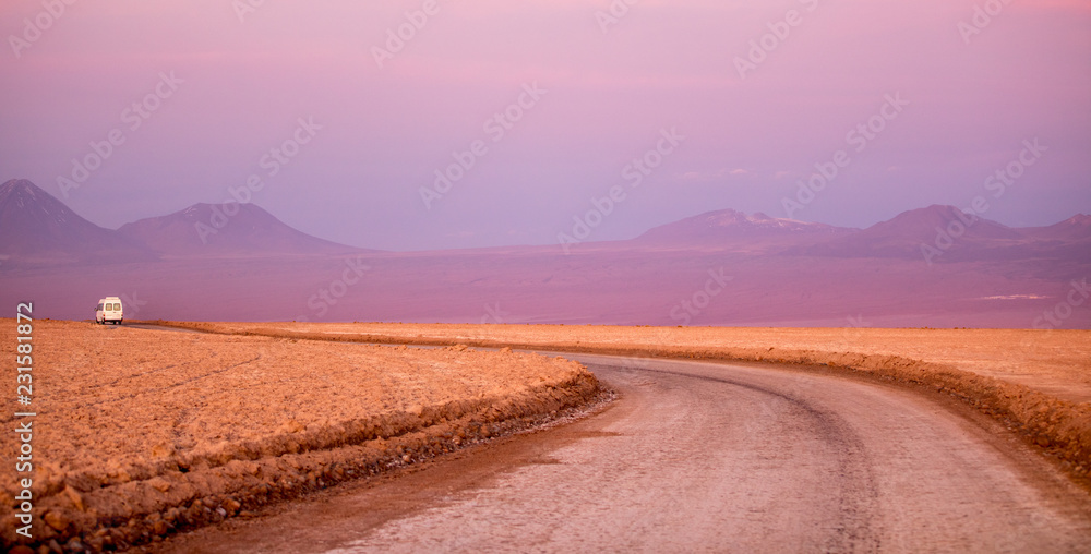 San Pedro de Atacama Desert  Nature Landscapes