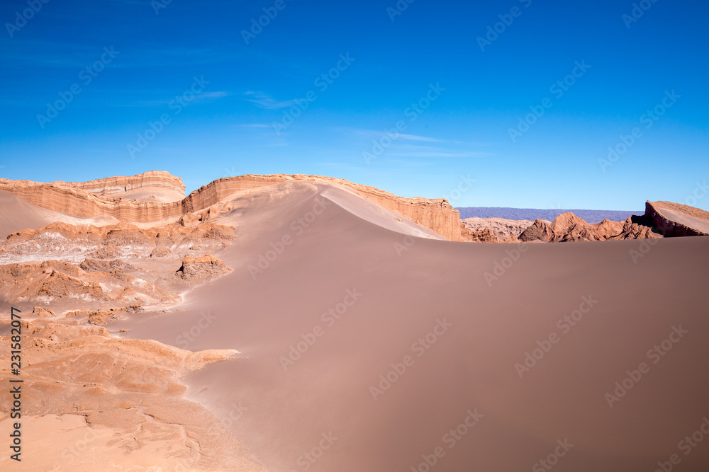 Fototapeta premium San Pedro de Atacama Desert Nature Landscapes