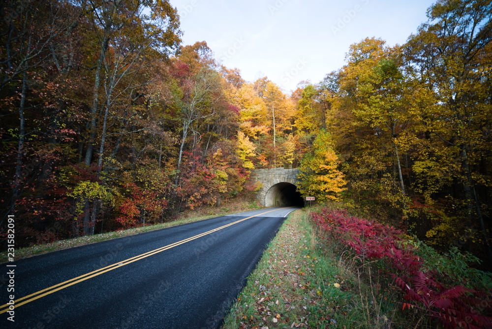 Ferrin Knob Tunnel - Blue Ridge Parkway Ferrin Knob Tunnel - Blue Ridge Parkway