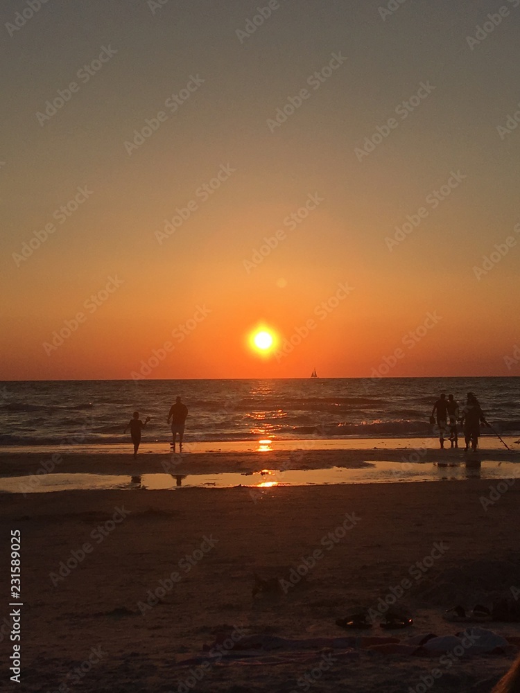 Stunning beach sunset!! 