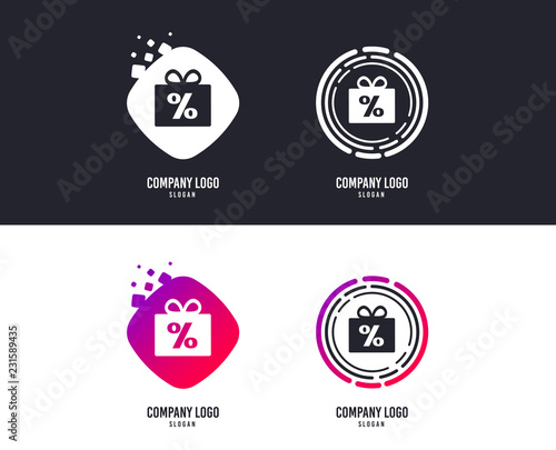 Logotype Concept Gift Box Sign Discount Icon Present Symbol Logo Design Colorful Buttons With Icons Gift Box Logo Vector Stock Vector Adobe Stock Logotype Concept Gift Box Sign Discount Icon Present Symbol Logo Design Colorful Buttons With Icons Gift Box Logo Vector Stock Vector Adobe Stock