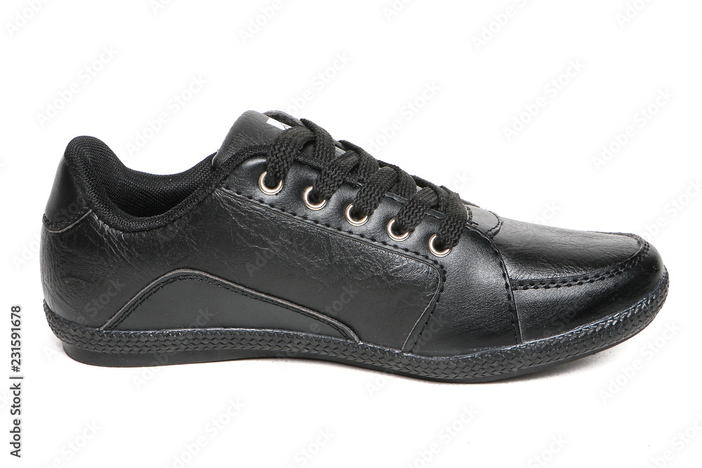 Cool sneakers shoe isolated on white Cool sneakers shoe isolated on white