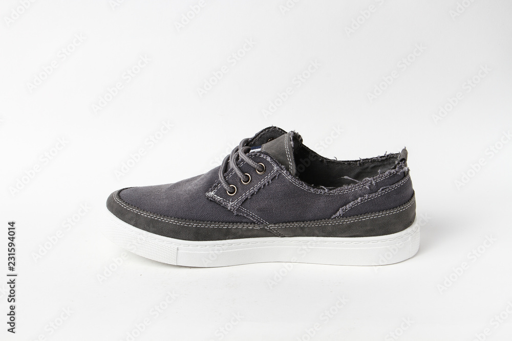 Cool sneakers shoe isolated on white Cool sneakers shoe isolated on white