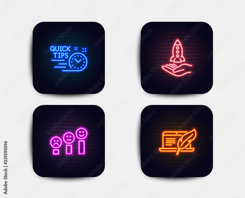 Neon glow lights Neon glow lights