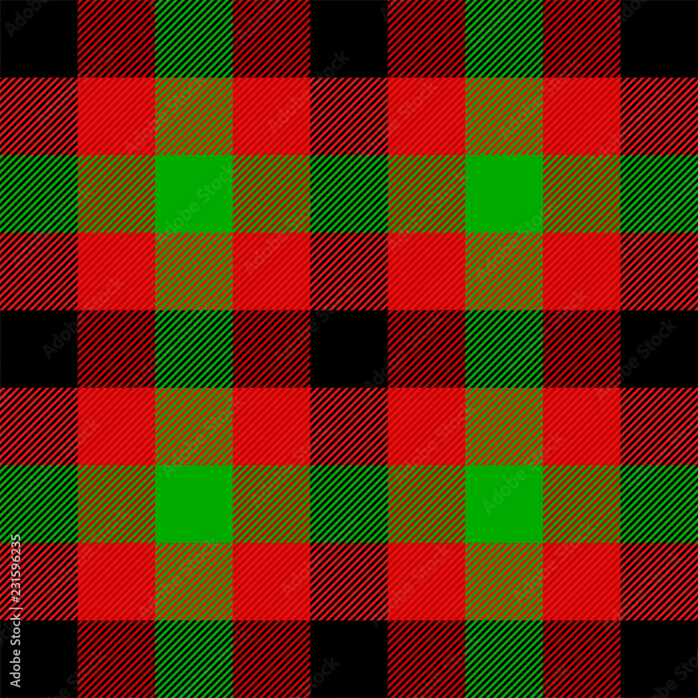 Christmas new year Tartan. Pattern Scottish cage Christmas new year Tartan. Pattern Scottish cage