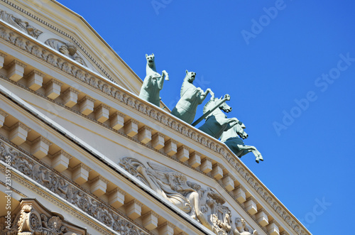 Big Theatre in Moscow
