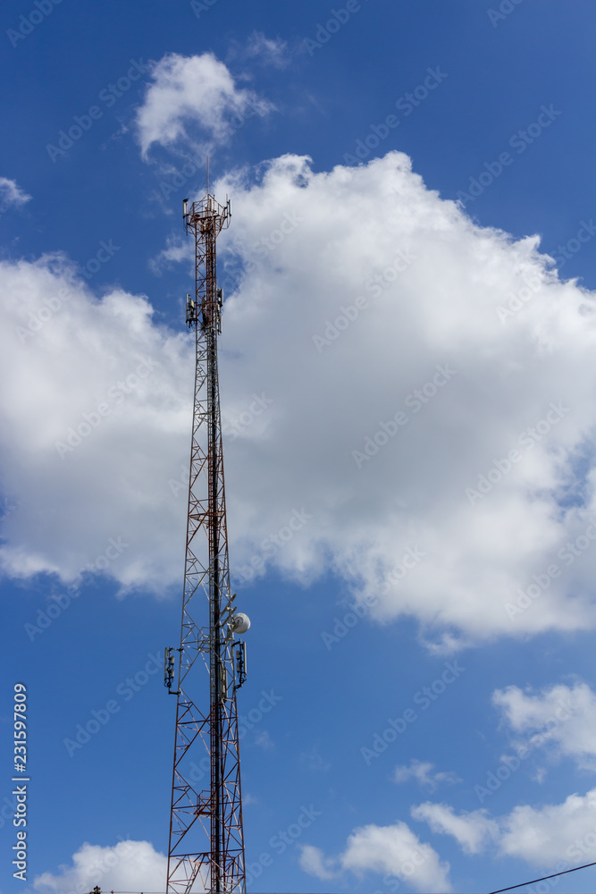 Tower comunication mobile Tower comunication mobile