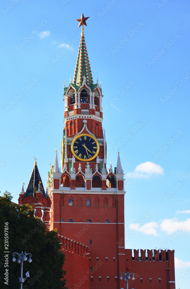 Spasskaya Tower image