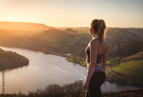 Model hiking