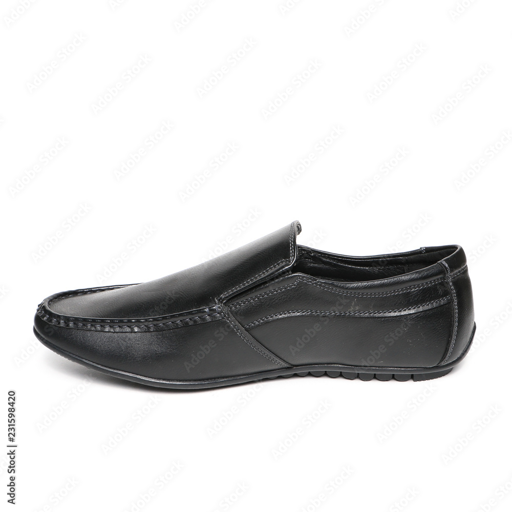 Men's leather fashion shoes isolated on white background Men's leather fashion shoes isolated on white background