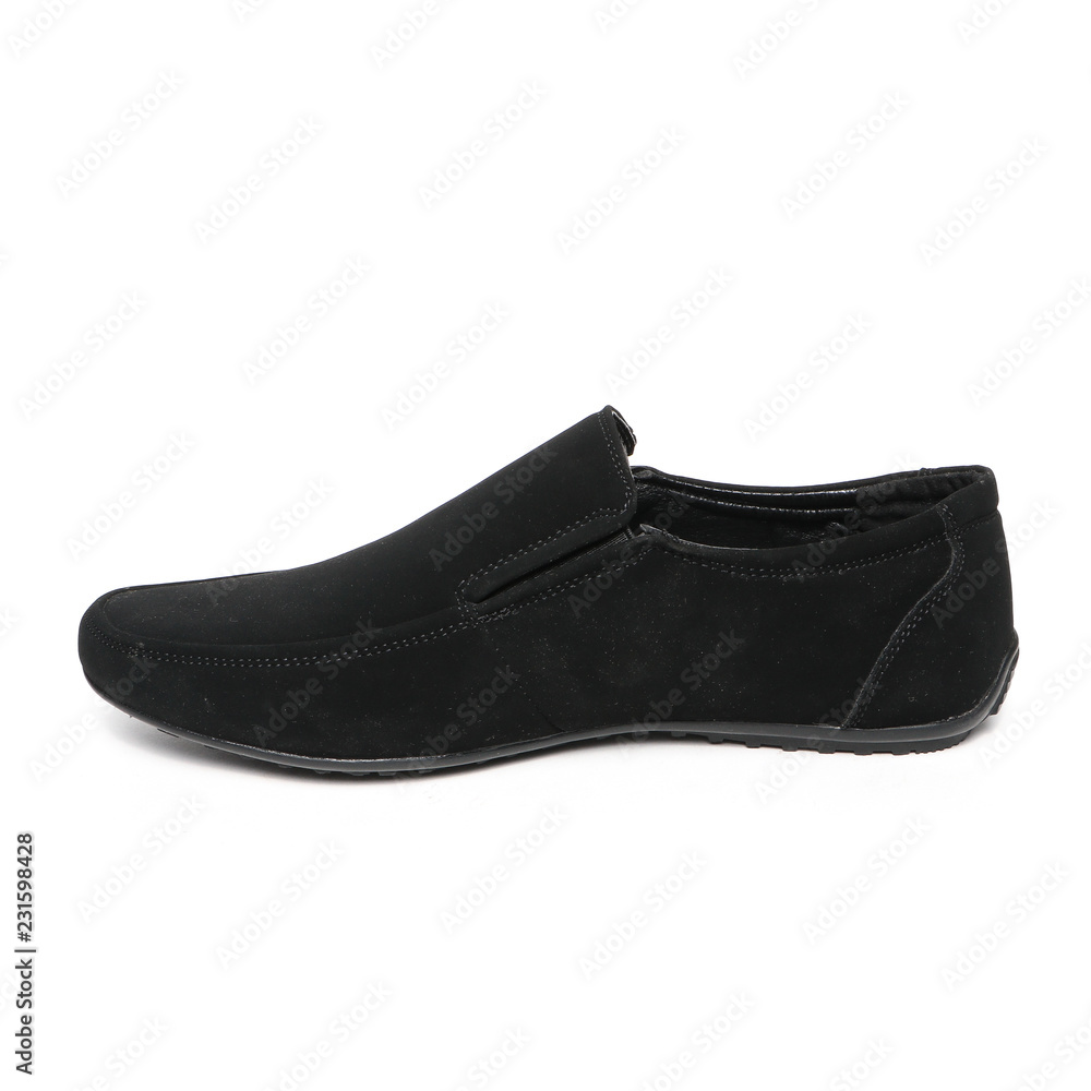 Men's leather fashion shoes isolated on white background Men's leather fashion shoes isolated on white background