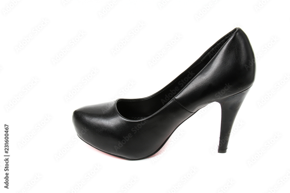 Women's coctail Stiletto shoes isolated on white background Women's coctail Stiletto shoes isolated on white background