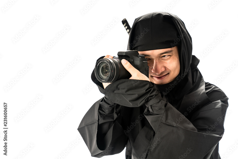 忍者 カメラ Stock 写真 Adobe Stock