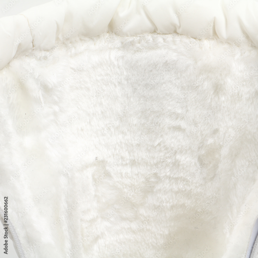 Obraz premium Kid's Loafers on white background