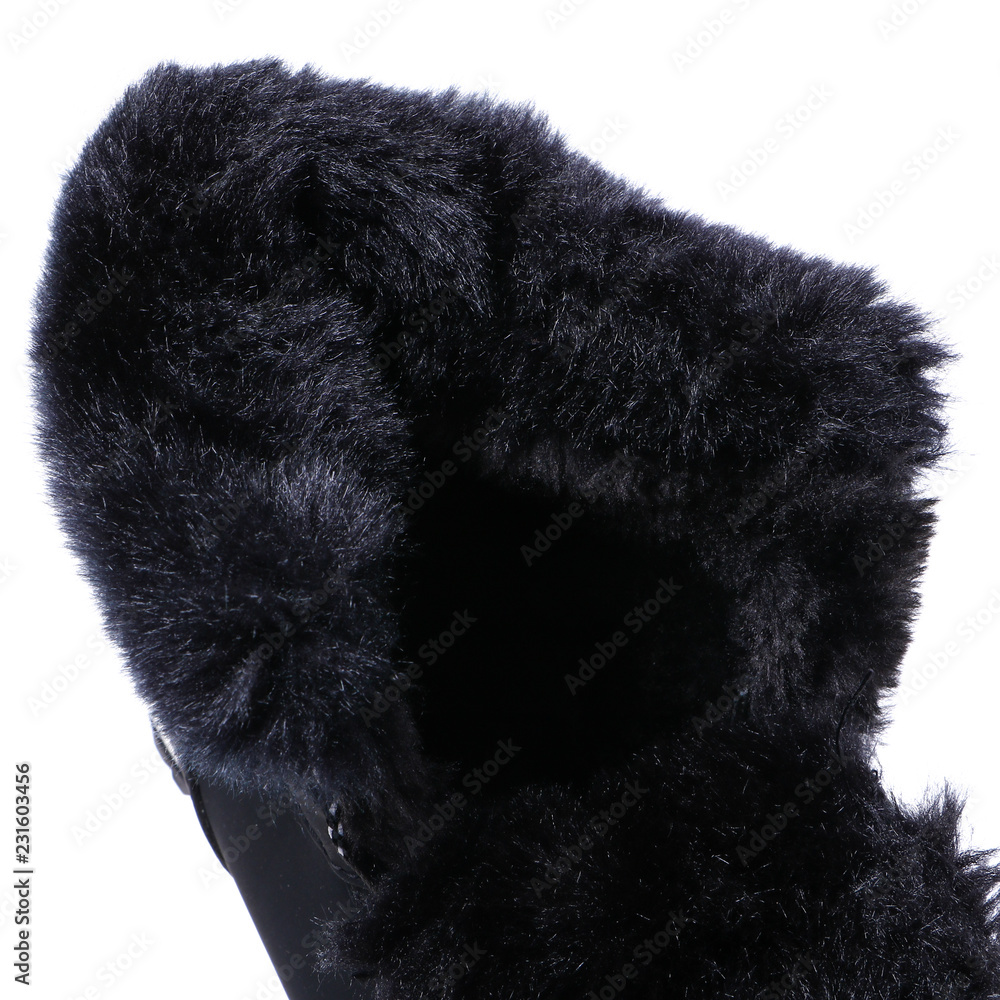 Parts of footwear on a white background. Parts of footwear on a white background.