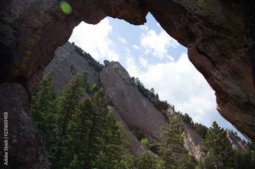 Boulder Flatirons Royal Arch