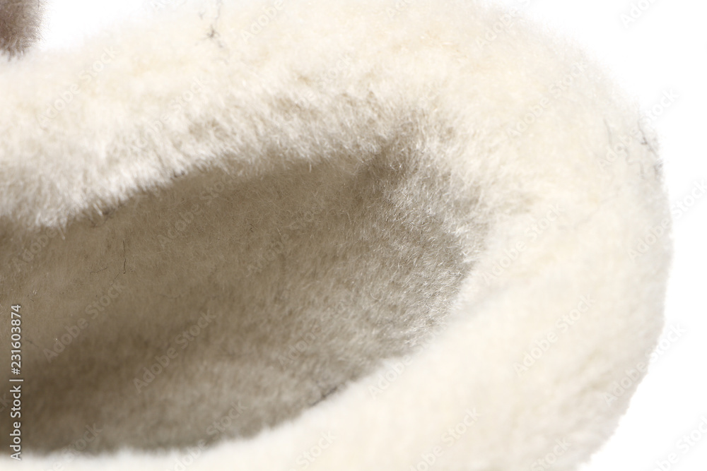 Parts of footwear on a white background. Parts of footwear on a white background.