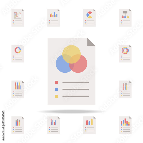 Wallpaper Mural business charts icon. charts icons universal set for web and mobile Torontodigital.ca