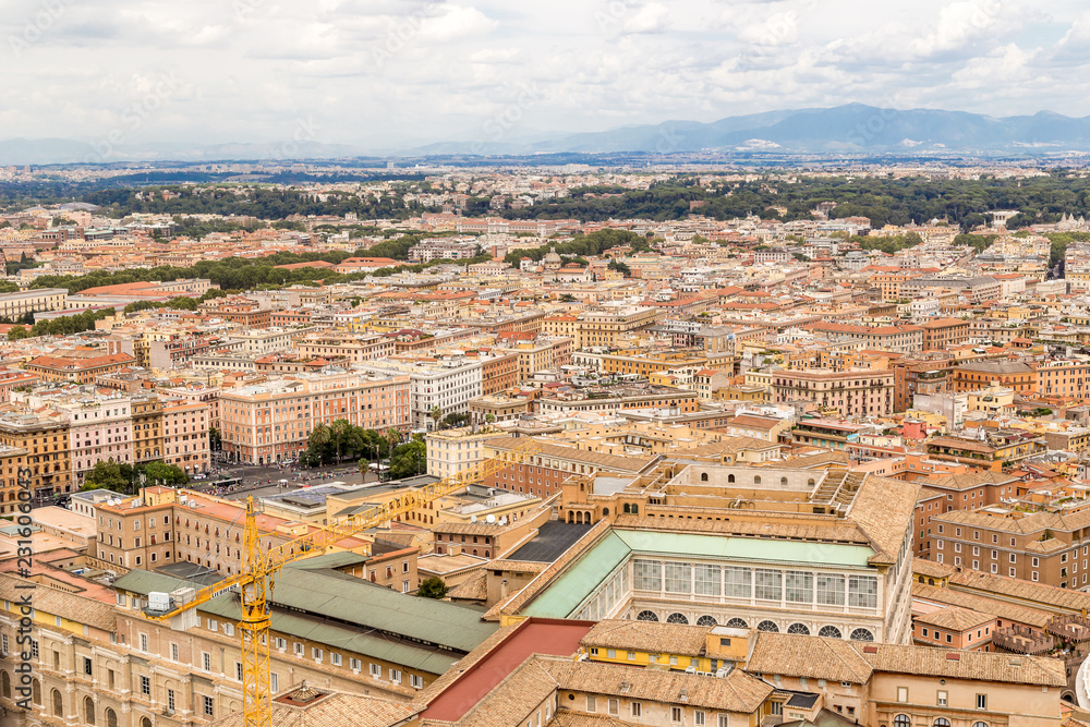 Fototapeta premium Vatican city. St Peter