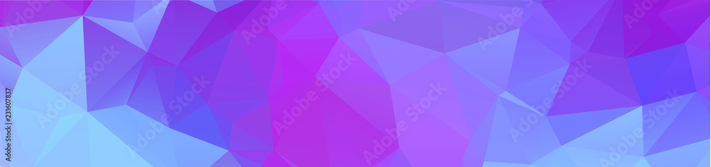Fototapeta premium background design Geometric background in Origami style and abstract mosaic with gradient fill Color . rectangle
