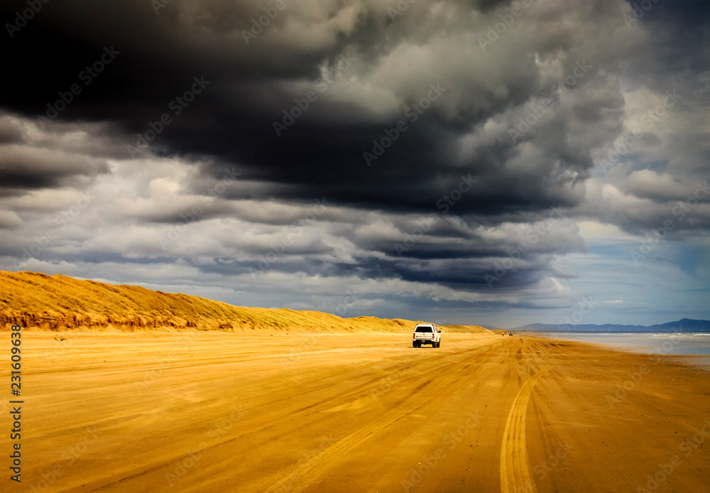 dark cloud over 90 miles beach dark cloud over 90 miles beach