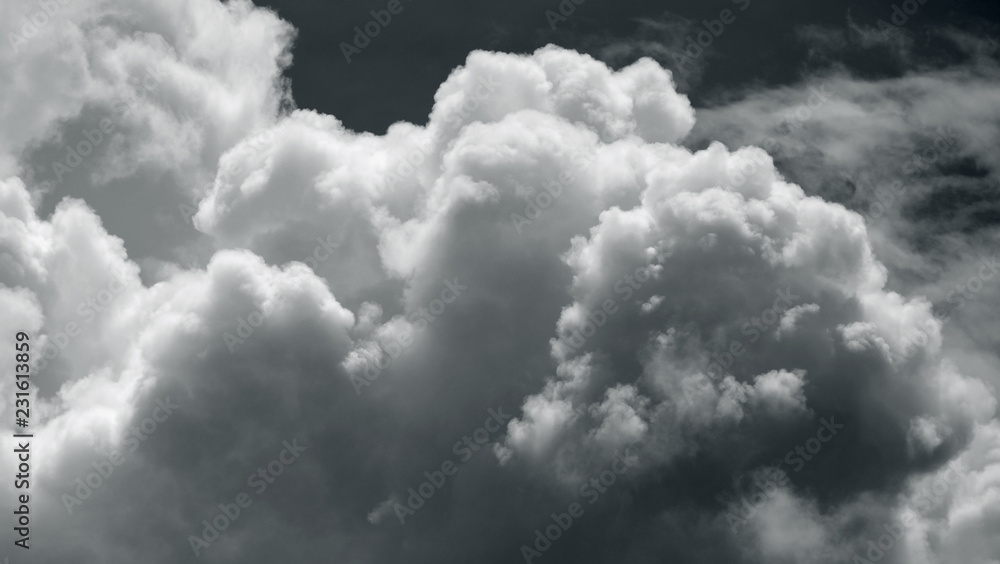 Cloudscape as background Cloudscape as background