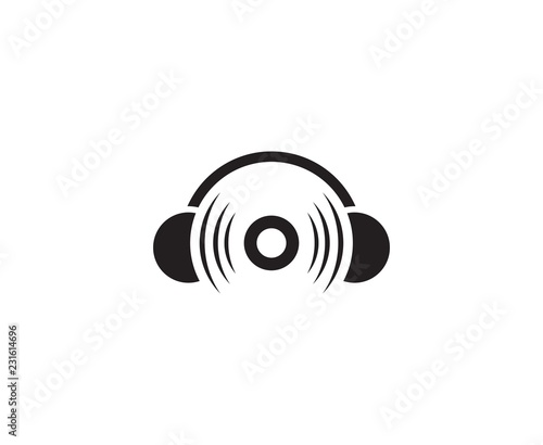Headphones logo