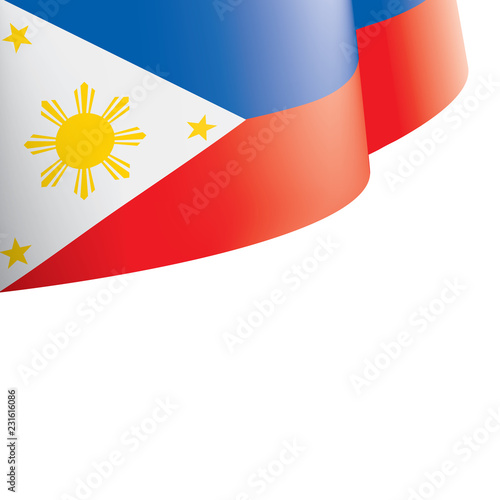 Free Download Philippines flag, vector illustration on a white background - GFXLoad