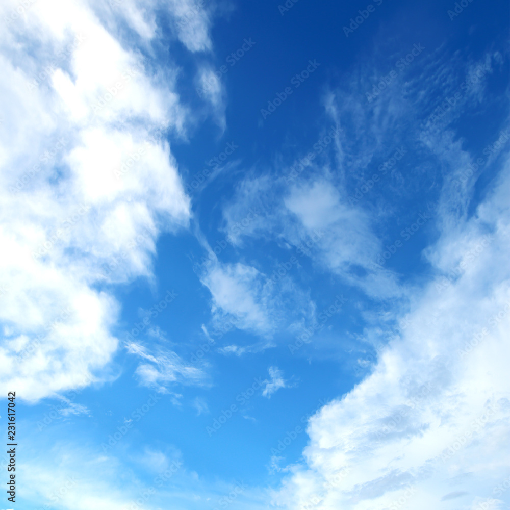 blue sky clouds blue sky clouds