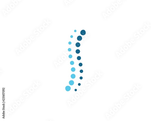 Spine logo illustration
