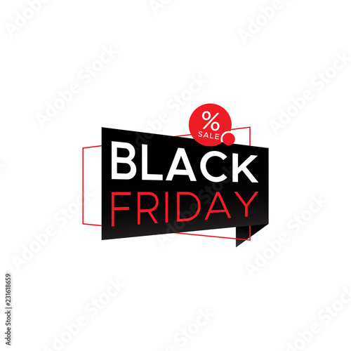 black friday sale vector