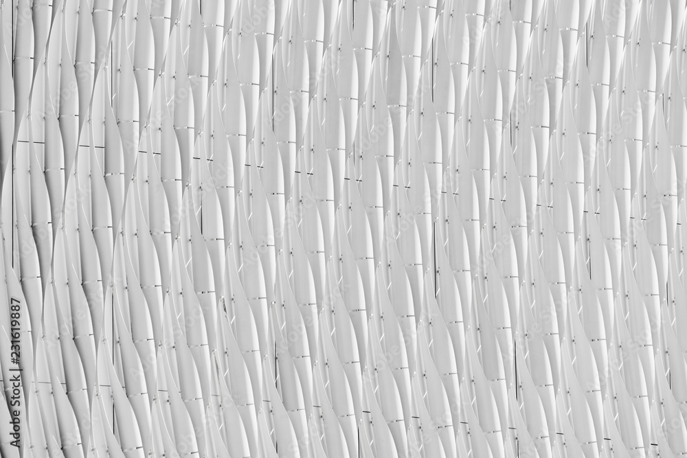 Abstract lines on architecture Abstract lines on architecture