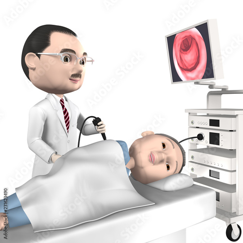 大腸内視鏡検査 Stock イラスト Adobe Stock 大腸内視鏡検査 Stock イラスト Adobe Stock
