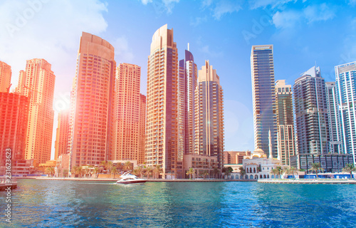 Cityscape Dubai Marina