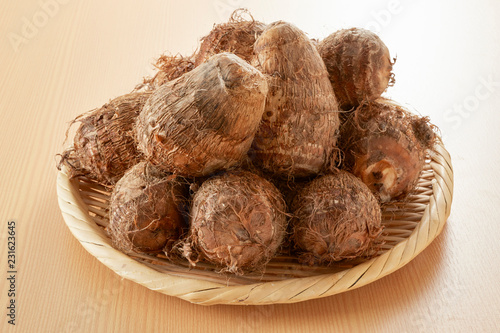 Cuadro en lienzo 里芋 (taro)