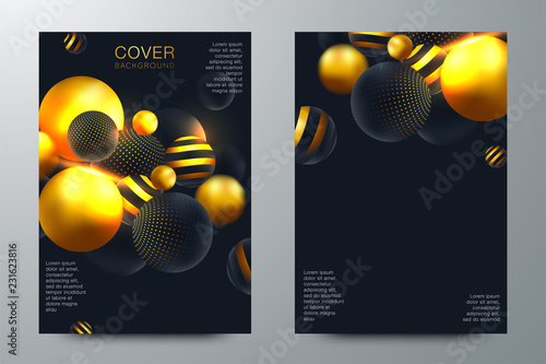 Modern vector template for brochure, Leaflet, flyer, cover, magazine or annual report