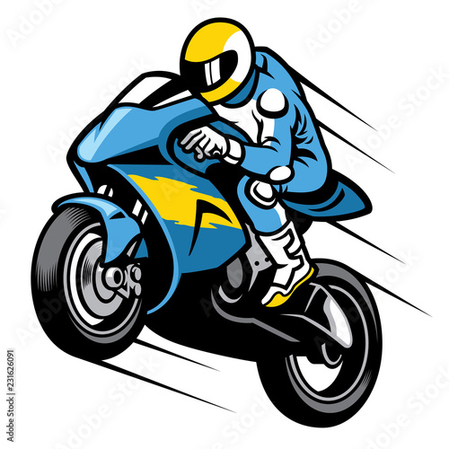 racer sportbike wheelie